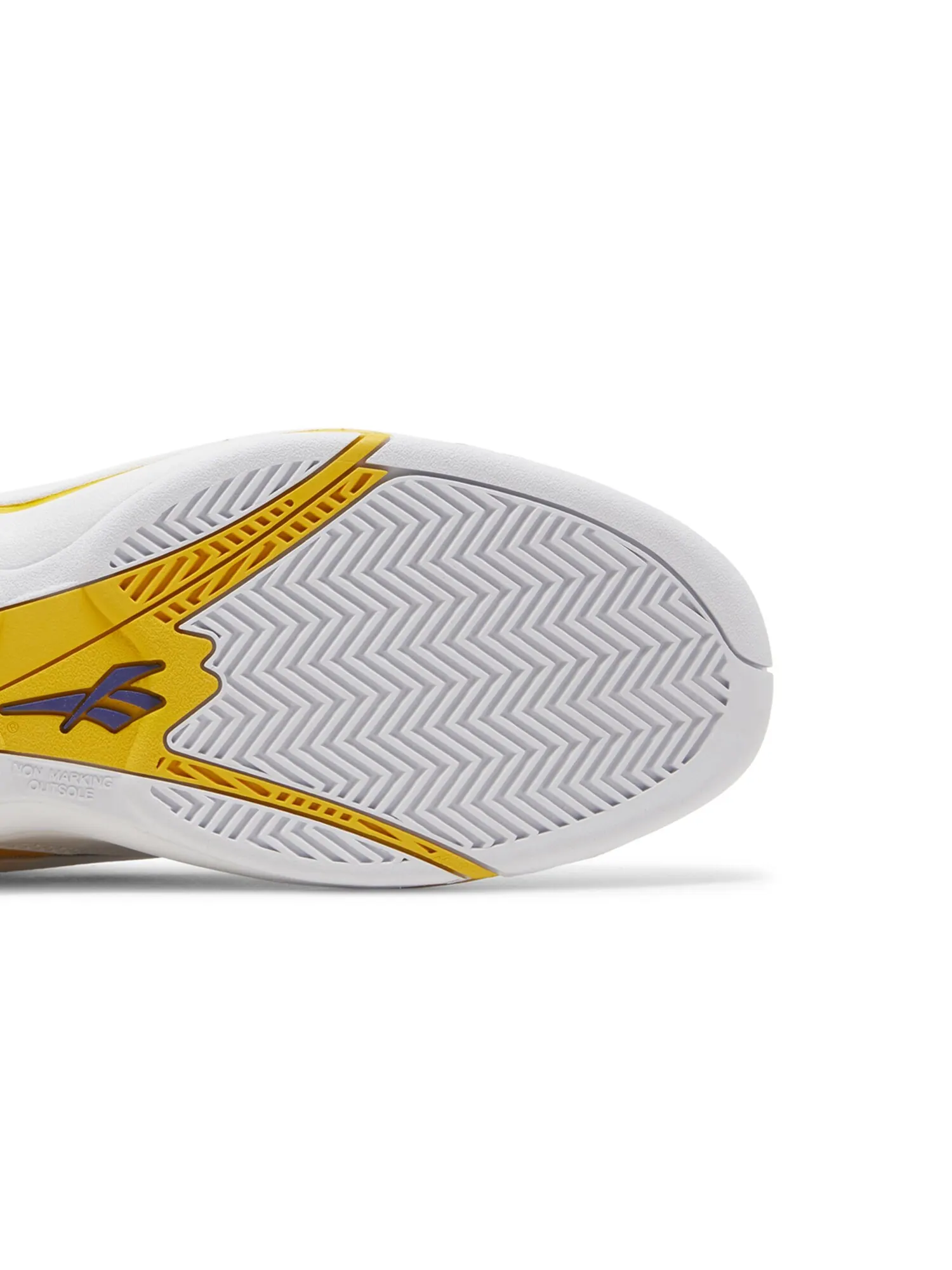 Кроссовки The Blast Reebok — изображение 5 из 8, белый/желтый/фиолетовый