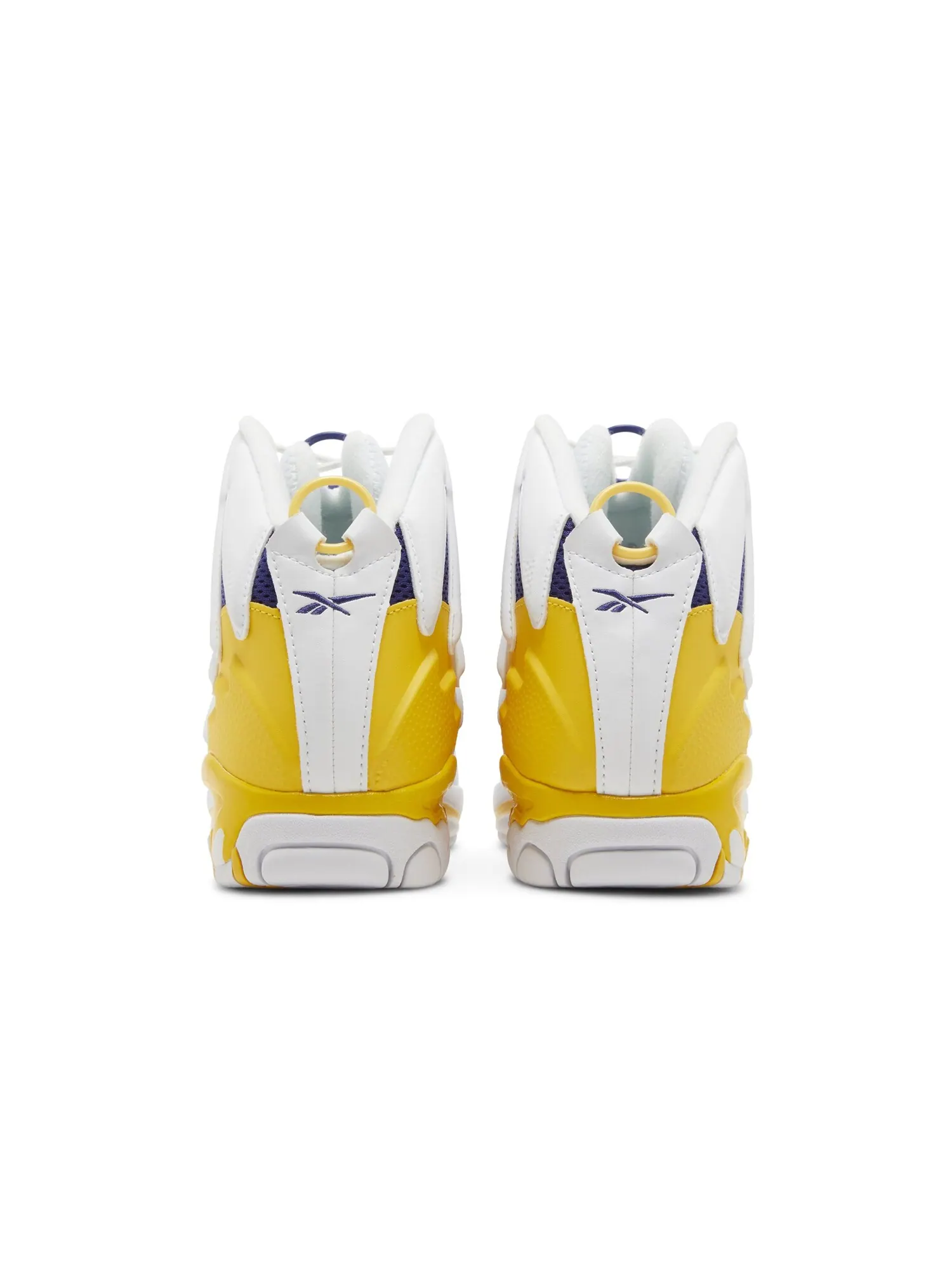 Кроссовки The Blast Reebok — изображение 6 из 8, белый/желтый/фиолетовый