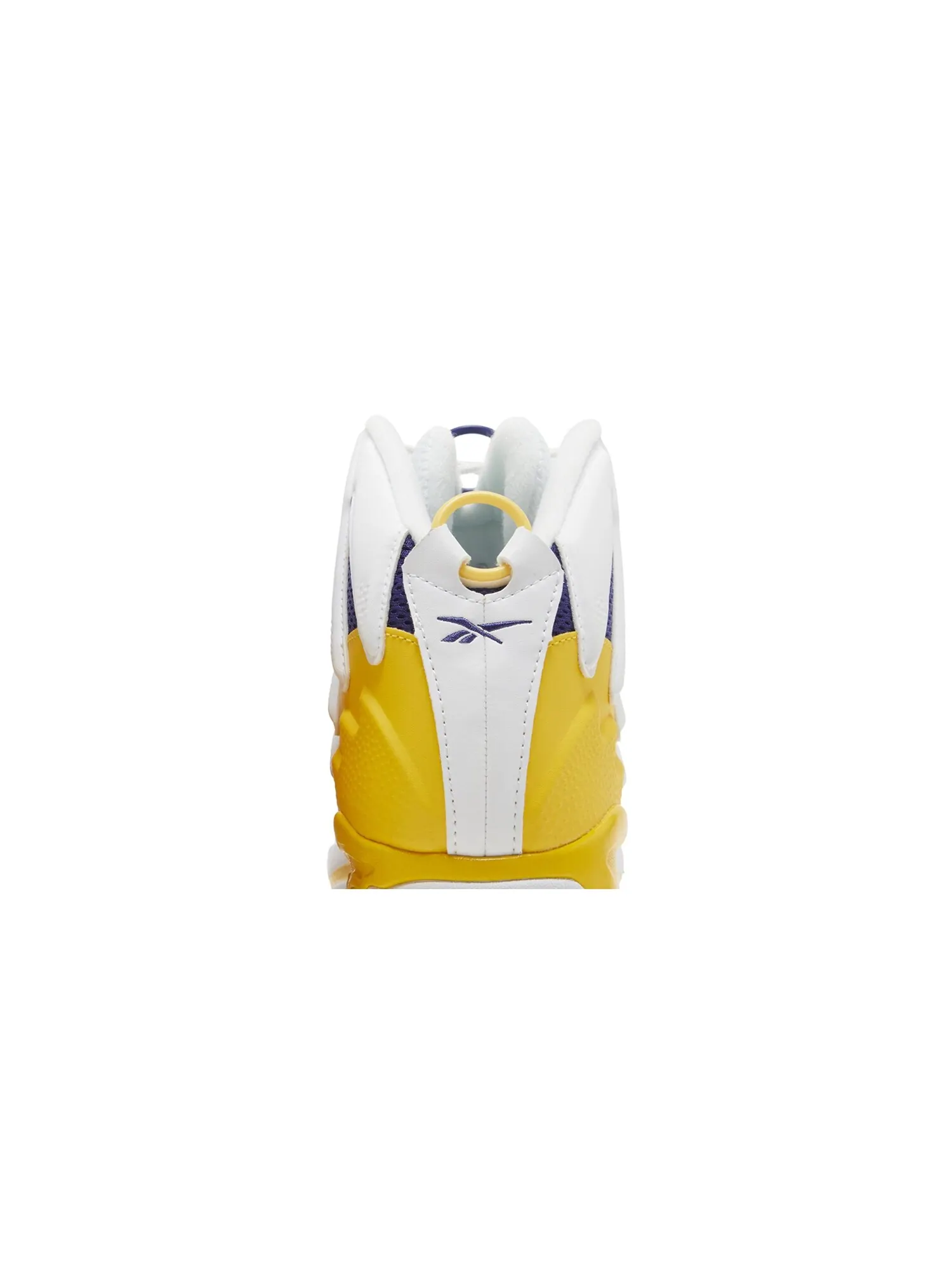 Кроссовки The Blast Reebok — изображение 7 из 8, белый/желтый/фиолетовый