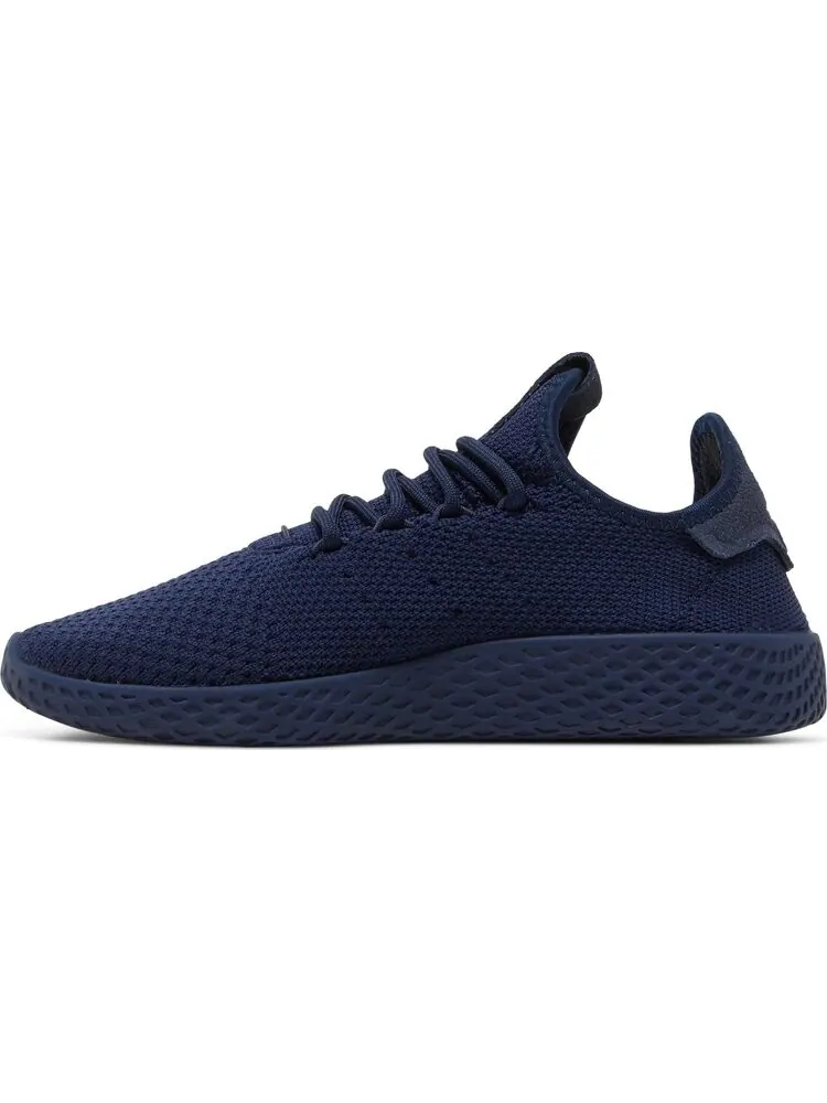 Кроссовки Adidas Pharrell Williams x Tennis Hu 'Night Indigo' — изображение 3 из 8, синий