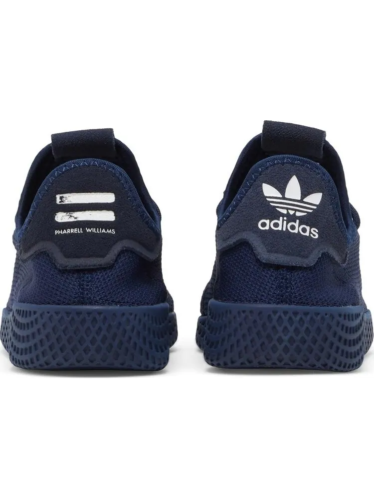 Кроссовки Adidas Pharrell Williams x Tennis Hu 'Night Indigo' — изображение 6 из 8, синий