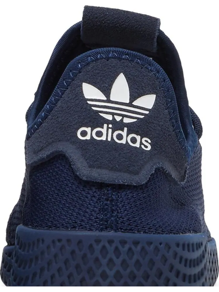 Кроссовки Adidas Pharrell Williams x Tennis Hu 'Night Indigo' — изображение 7 из 8, синий