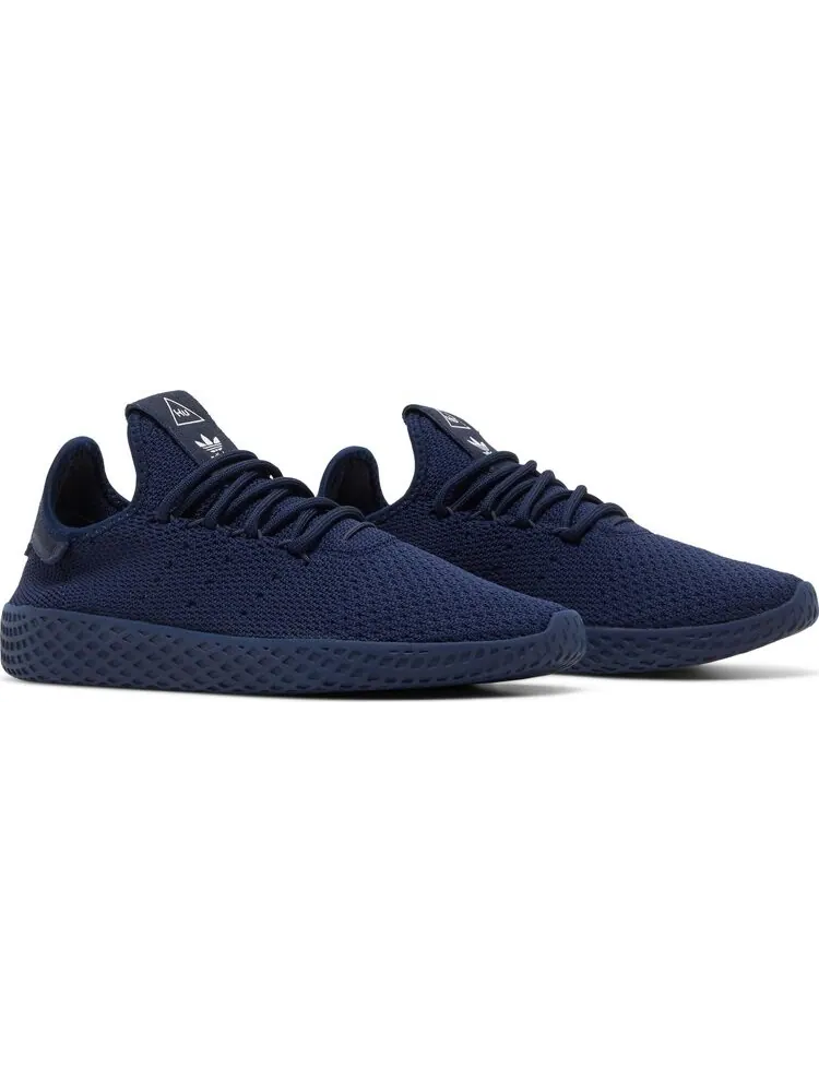 Кроссовки Adidas Pharrell Williams x Tennis Hu 'Night Indigo' — изображение 8 из 8, синий