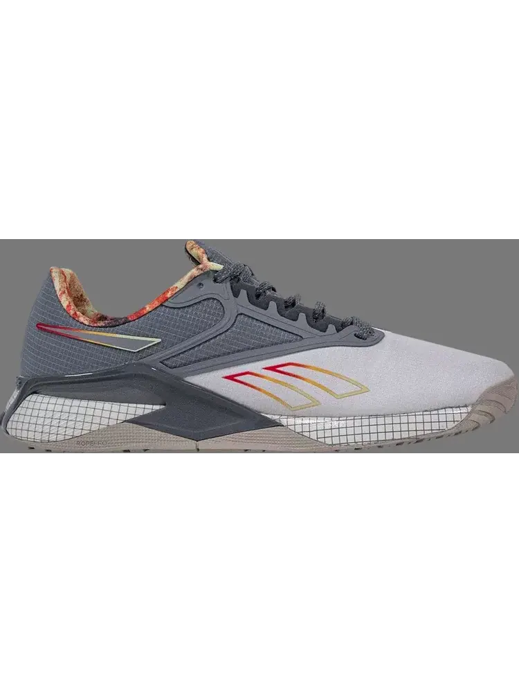 Кроссовки street fighter x nano x2 'training mode' Reebok — изображение 1 из 1, серый