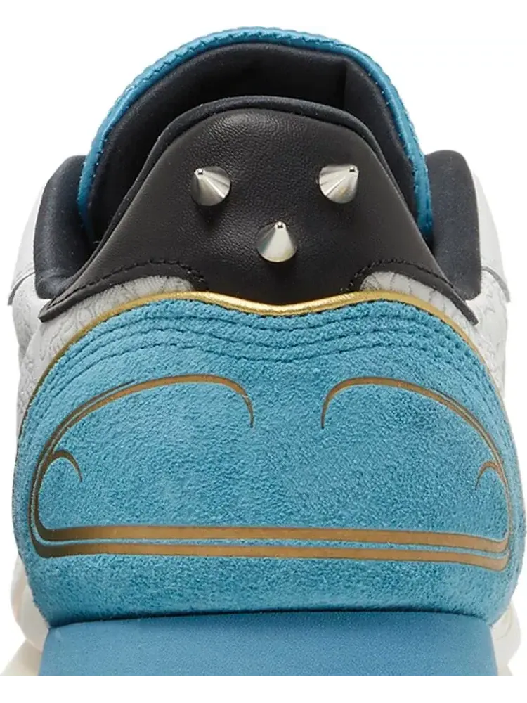 Кроссовки street fighter x classic leather 'chun li' Reebok — изображение 7 из 8, белый