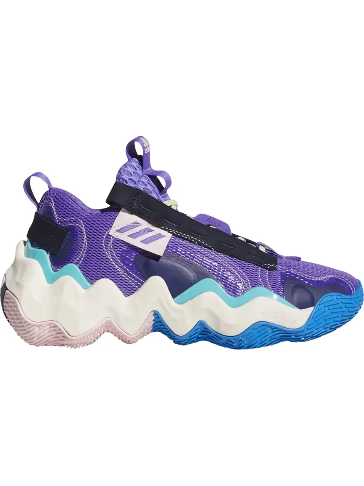Кроссовки Adidas Wmns Exhibit B 'Active Purple Mint Rush' — изображение 1 из 1, фиолетовый