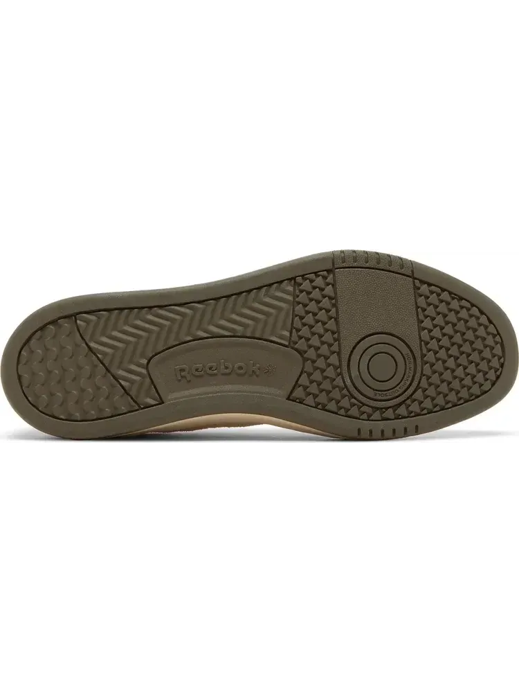 Кроссовки maharishi x lt court 'hemp' Reebok, пломбир — изображение 4 из 8, бежевый