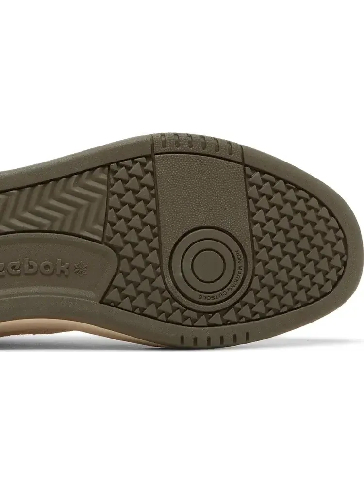Кроссовки maharishi x lt court 'hemp' Reebok, пломбир — изображение 5 из 8, бежевый