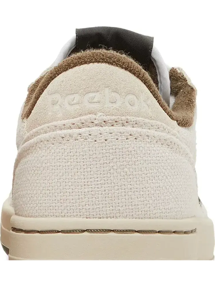 Кроссовки maharishi x lt court 'hemp' Reebok, пломбир — изображение 7 из 8, бежевый