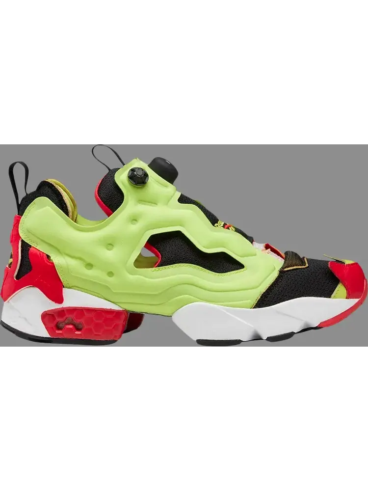 Кроссовки maison margiela x instapump fury 'memory of - citron' Reebok — изображение 1 из 1, желтый