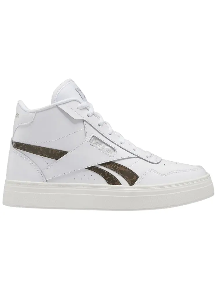 Кроссовки Reebok Wmns Court Advance Bold High 'White Modern Beige' — изображение 1 из 1, белый