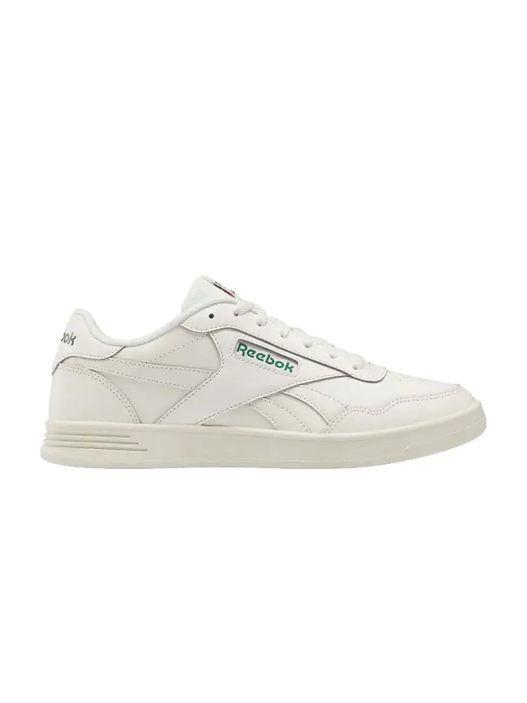 Кроссовки Reebok Court Advance 'Chalk Dark Green' — изображение 1 из 1, темный зеленый/красный