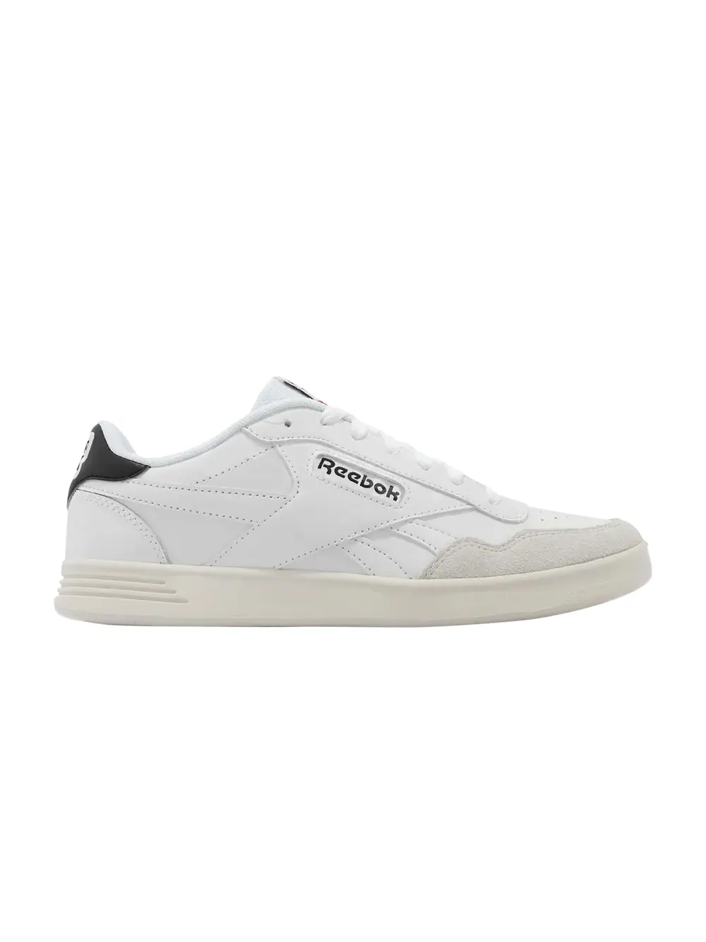 Кроссовки Court Advance Reebok — изображение 1 из 1, белый/черный
