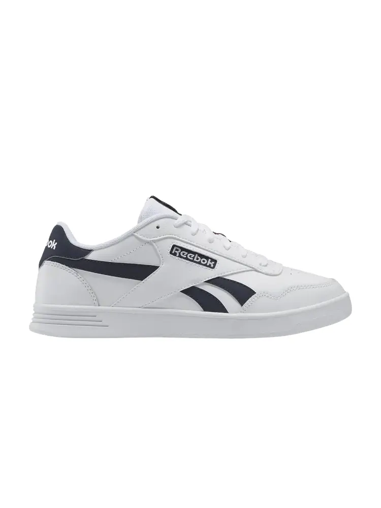 Кроссовки Court Advance 'White Vector Navy' — изображение 1 из 1, белый темно-синий
