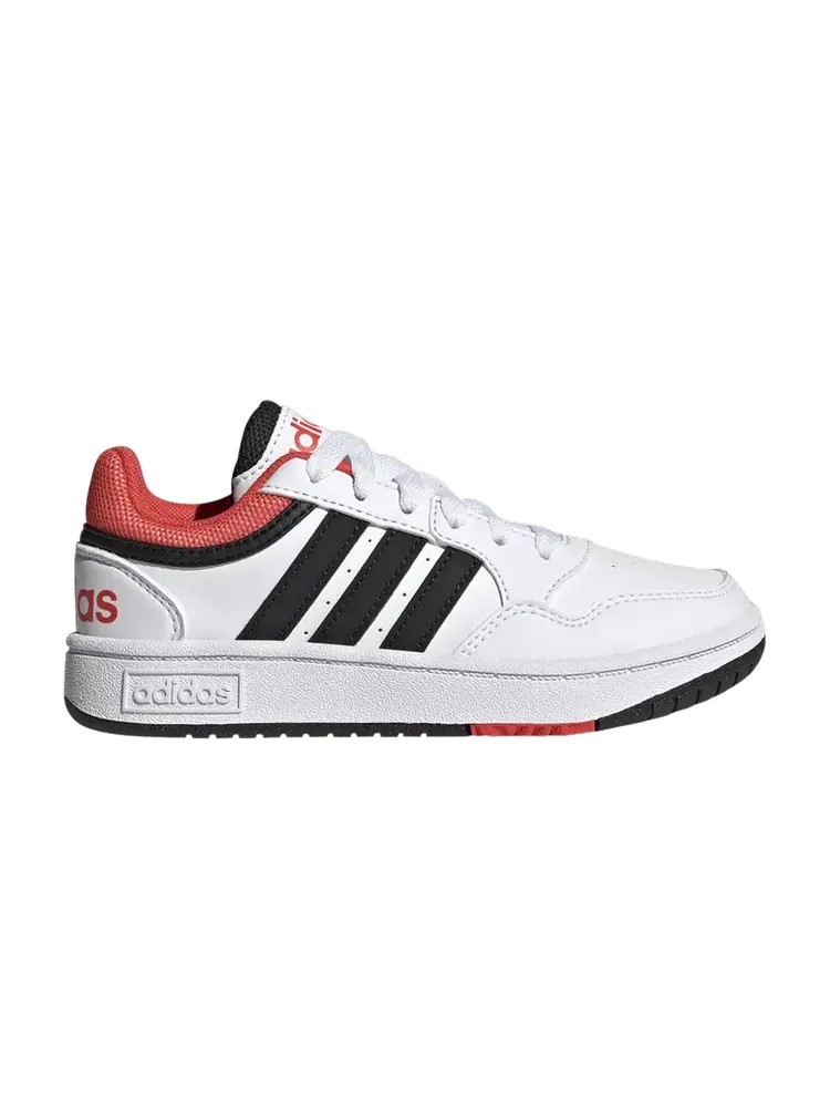 Кроссовки Hoops K 'White Black Bright Red' — изображение 1 из 1