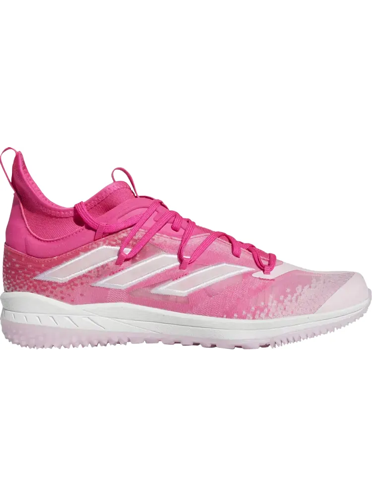 Кроссовки Adidas Adizero Afterburner NWV TF 'Team Shock Pink' — изображение 1 из 1, розовый