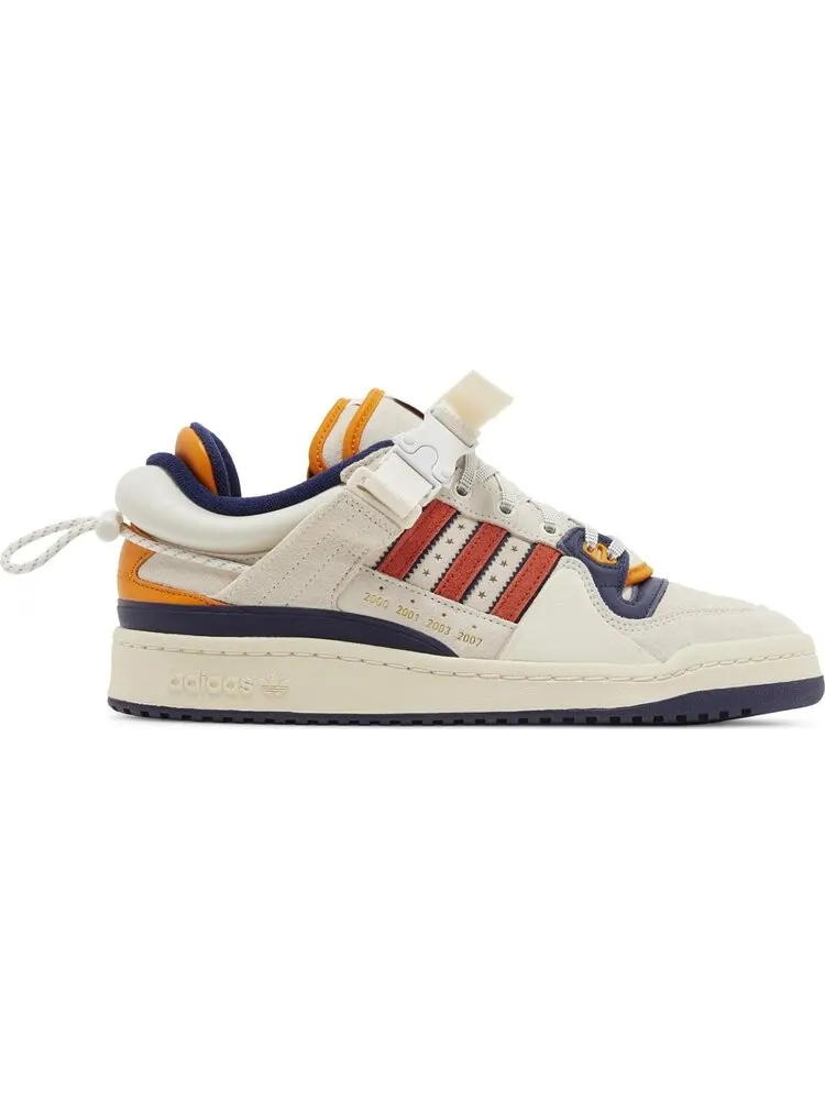 Кроссовки Bad Bunny x Forum Buckle Low 'Cangrejeros' — изображение 1 из 4, бежевый