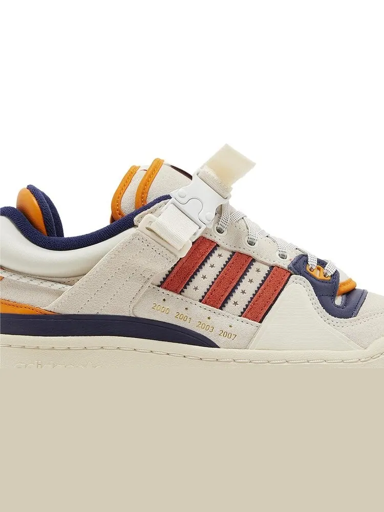 Кроссовки Bad Bunny x Forum Buckle Low 'Cangrejeros' — изображение 2 из 4, бежевый