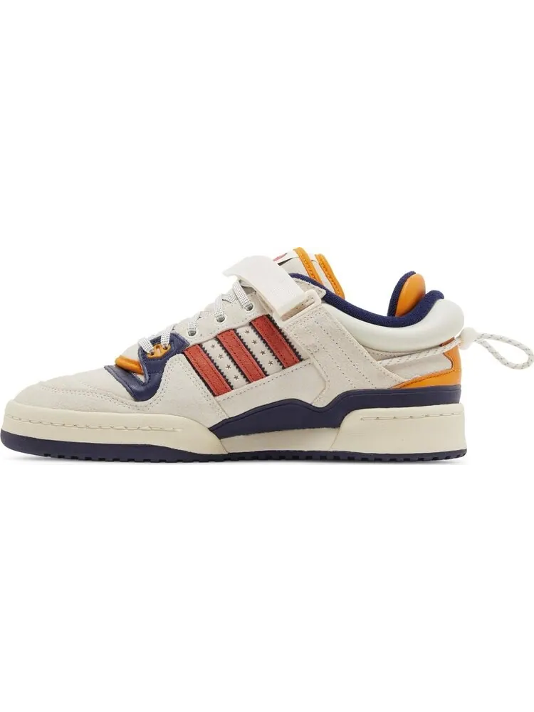 Кроссовки Bad Bunny x Forum Buckle Low 'Cangrejeros' — изображение 3 из 4, бежевый