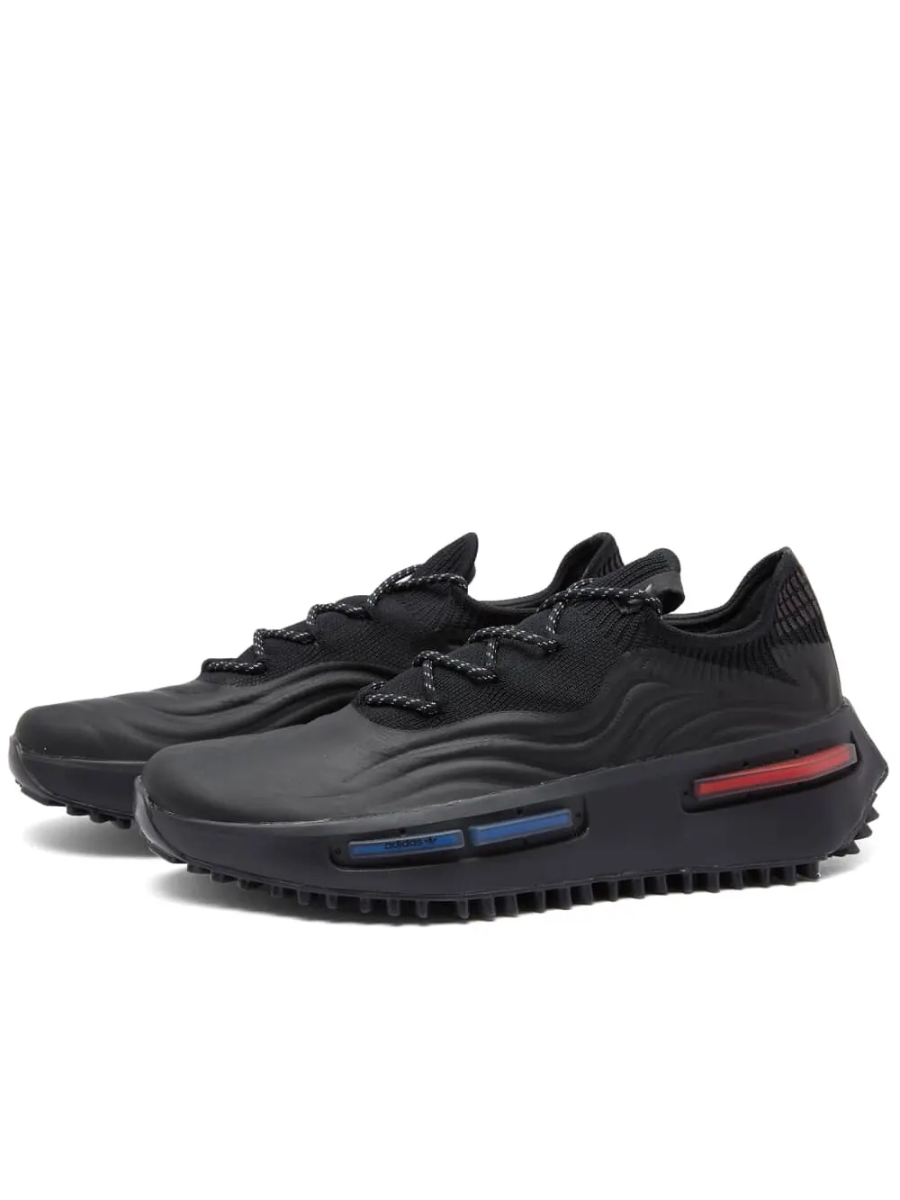 Кроссовки Adidas Originals Nmd S1 Fs Copa Pack Unisex — изображение 2 из 5, черный