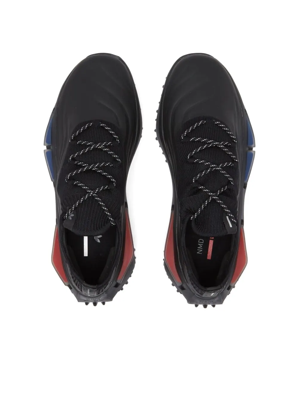 Кроссовки Adidas Originals Nmd S1 Fs Copa Pack Unisex — изображение 3 из 5, черный