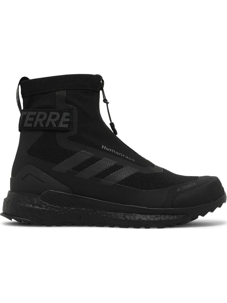 Ботинки Adidas Pharrell x Terrex Free Hiker Zip 'Triple Black' — изображение 1 из 8, черный