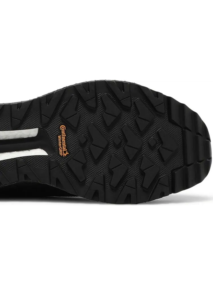 Ботинки Adidas Pharrell x Terrex Free Hiker Zip 'Triple Black' — изображение 5 из 8, черный
