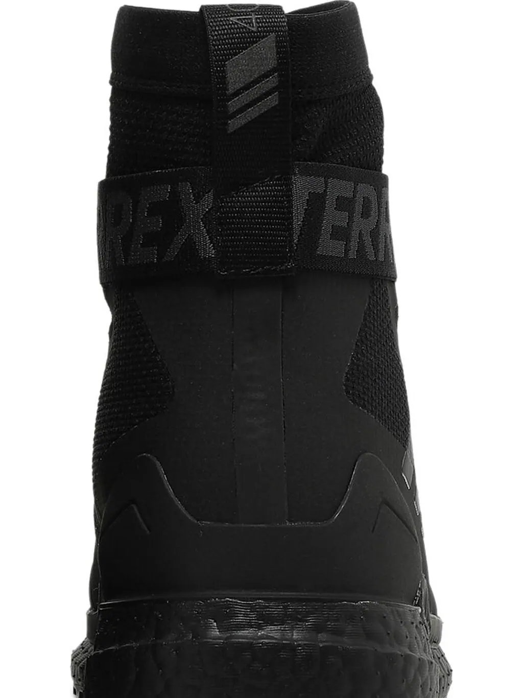 Ботинки Adidas Pharrell x Terrex Free Hiker Zip 'Triple Black' — изображение 7 из 8, черный