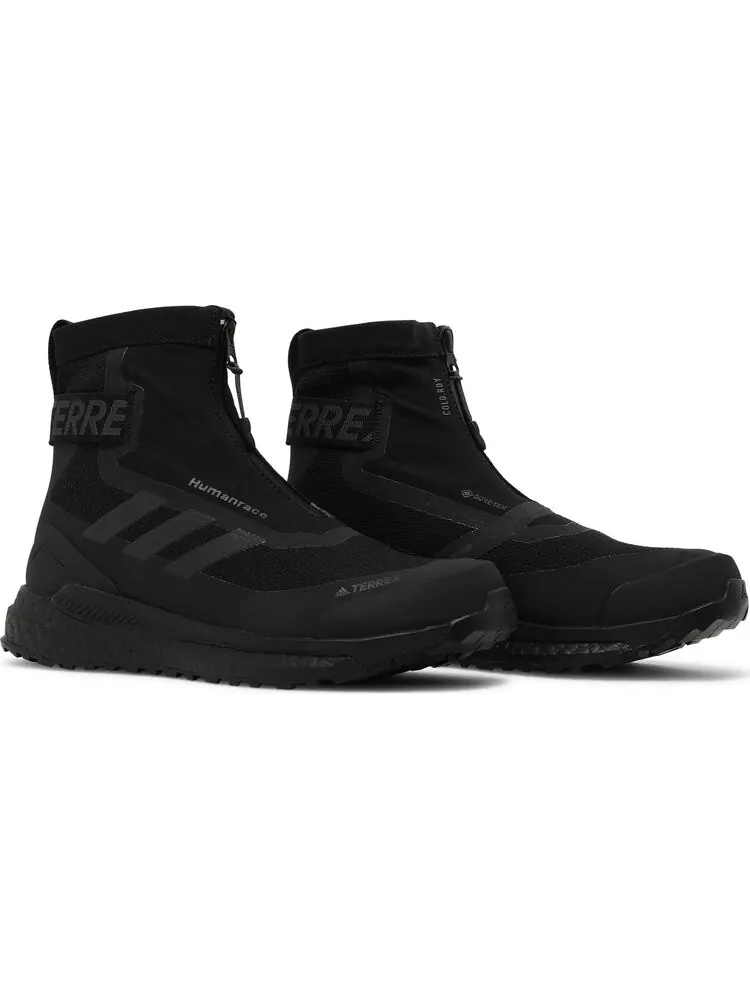 Ботинки Adidas Pharrell x Terrex Free Hiker Zip 'Triple Black' — изображение 8 из 8, черный