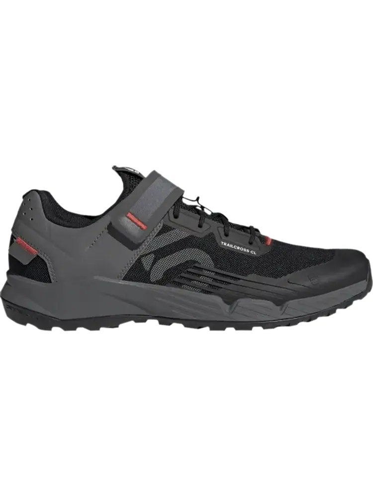 Кроссовки Adidas Five Ten Trailcross 'Black Grey' — изображение 1 из 1, черный