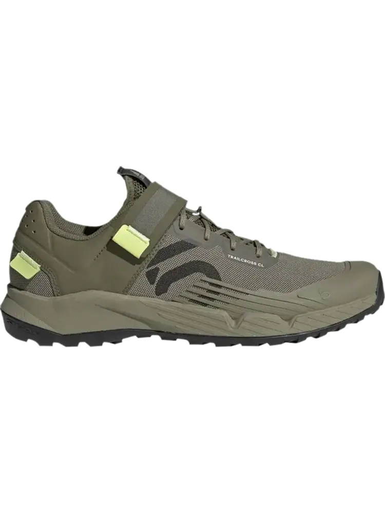 Кроссовки Adidas Five Ten Trailcross 'Orbit Green' — изображение 1 из 1, зеленый