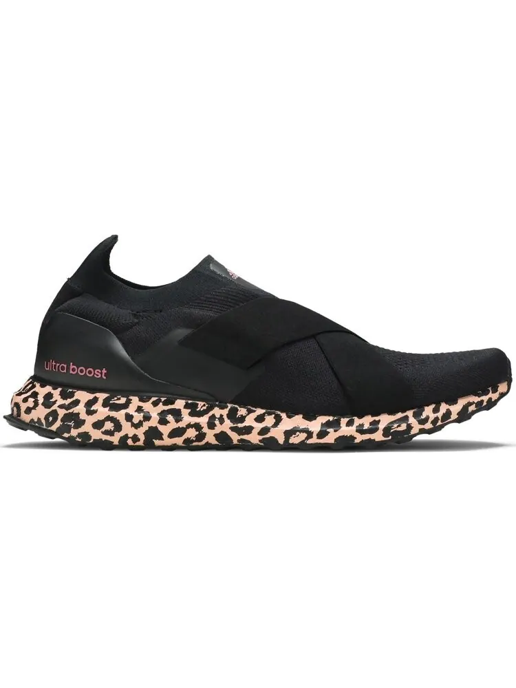 Кроссовки Adidas Wmns UltraBoost Slip-On DNA 'Leopard Print' — изображение 1 из 8, черный