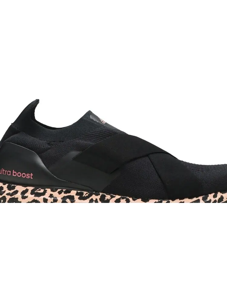 Кроссовки Adidas Wmns UltraBoost Slip-On DNA 'Leopard Print' — изображение 2 из 8, черный