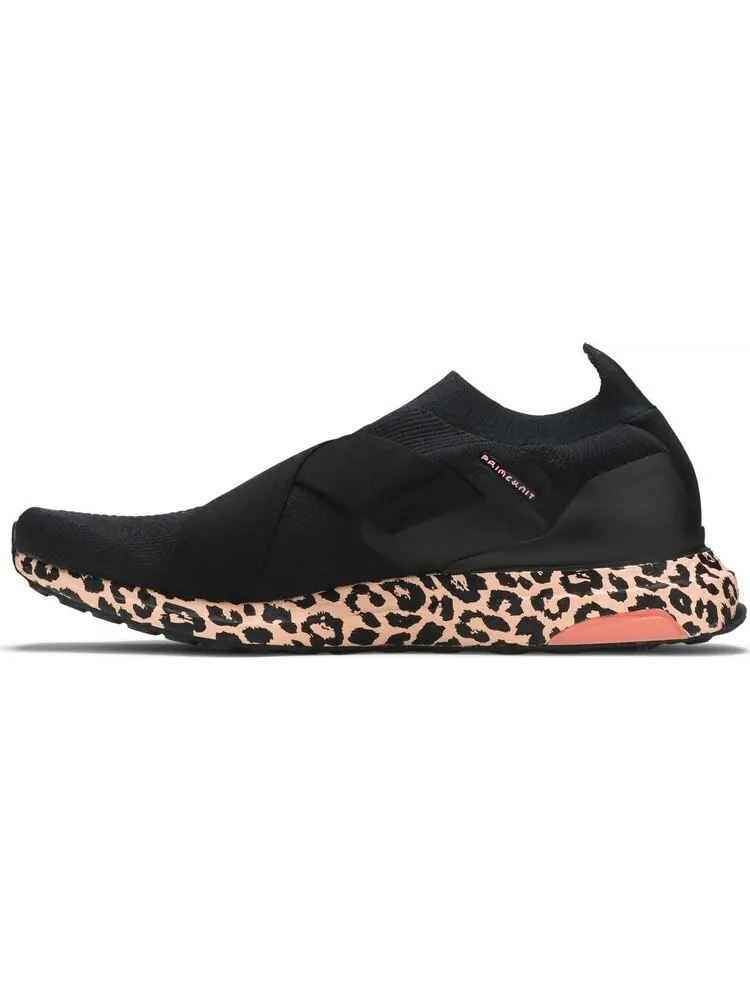 Кроссовки Adidas Wmns UltraBoost Slip-On DNA 'Leopard Print' — изображение 3 из 8, черный