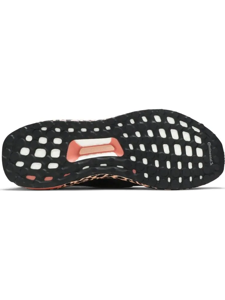 Кроссовки Adidas Wmns UltraBoost Slip-On DNA 'Leopard Print' — изображение 4 из 8, черный