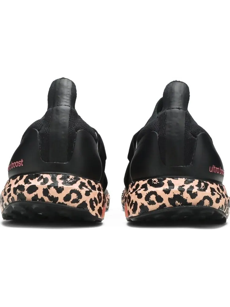 Кроссовки Adidas Wmns UltraBoost Slip-On DNA 'Leopard Print' — изображение 6 из 8, черный