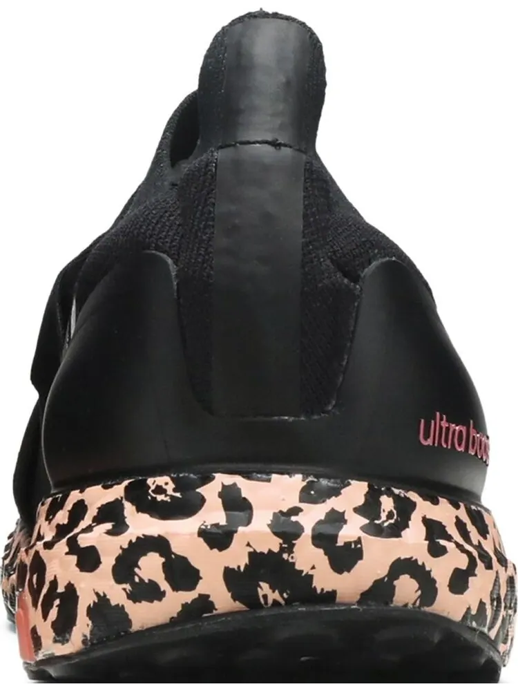 Кроссовки Adidas Wmns UltraBoost Slip-On DNA 'Leopard Print' — изображение 7 из 8, черный