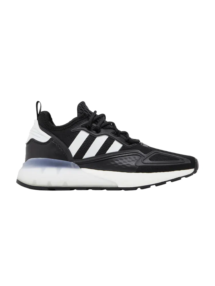 Кроссовки adidas Wmns ZX 2K Boost 'Black White' — изображение 1 из 9