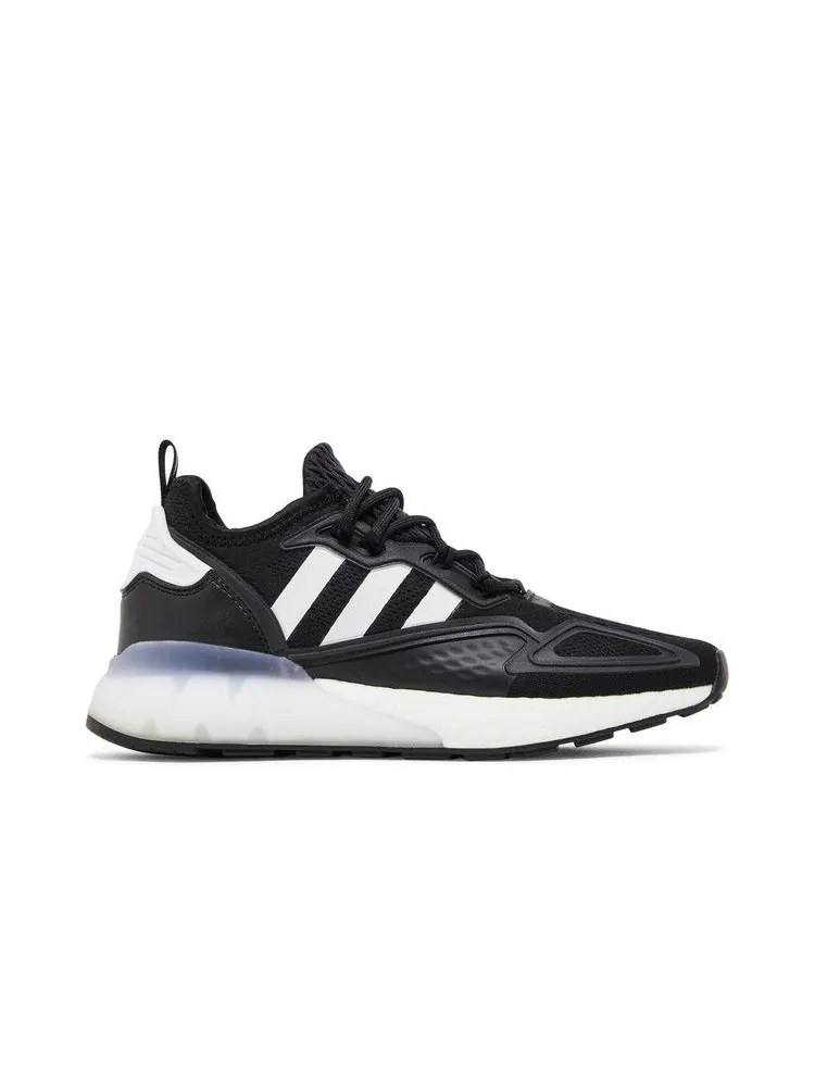 Кроссовки adidas Wmns ZX 2K Boost 'Black White' — изображение 2 из 9