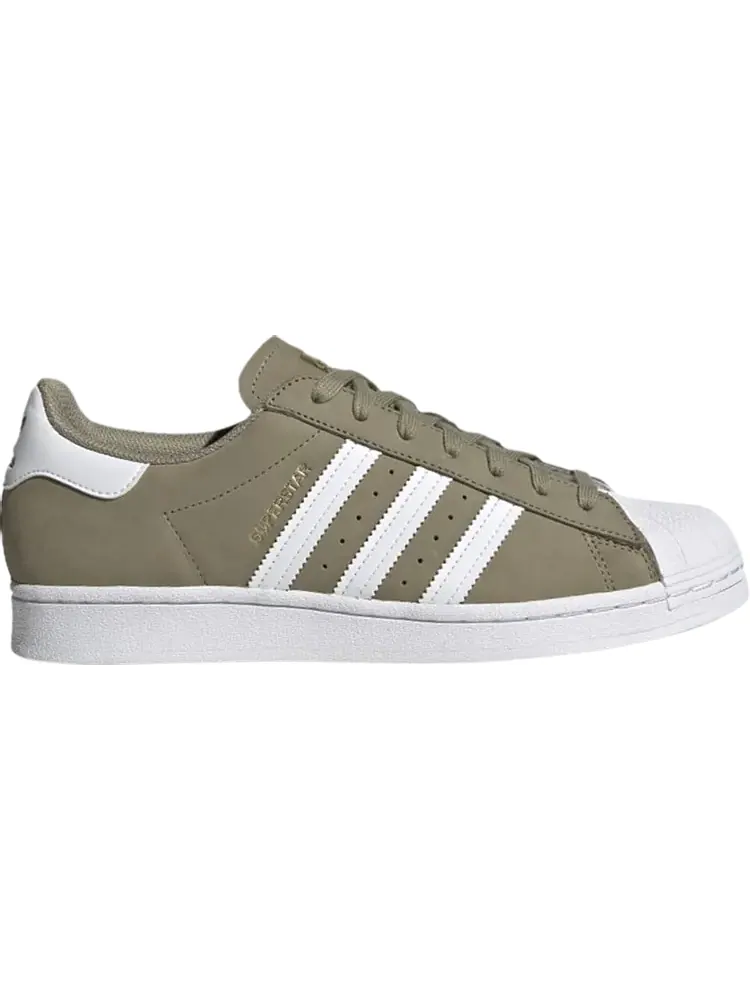 Мужские кроссовки Adidas Superstar — изображение 1 из 1, зеленый
