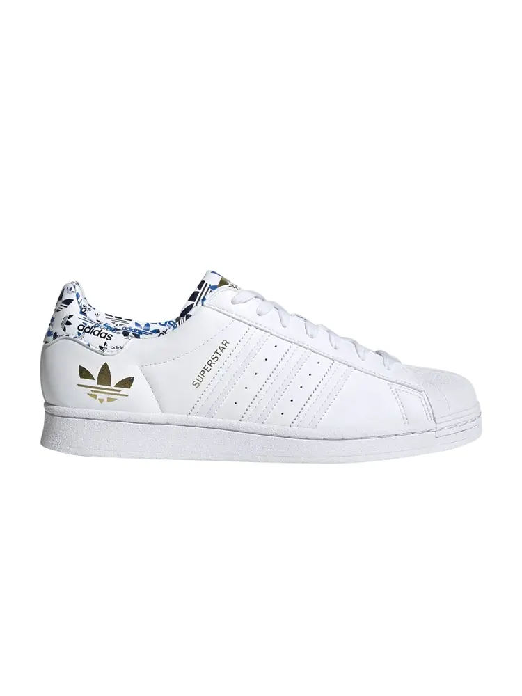 Кроссовки Adidas Superstar — изображение 1 из 1, белый