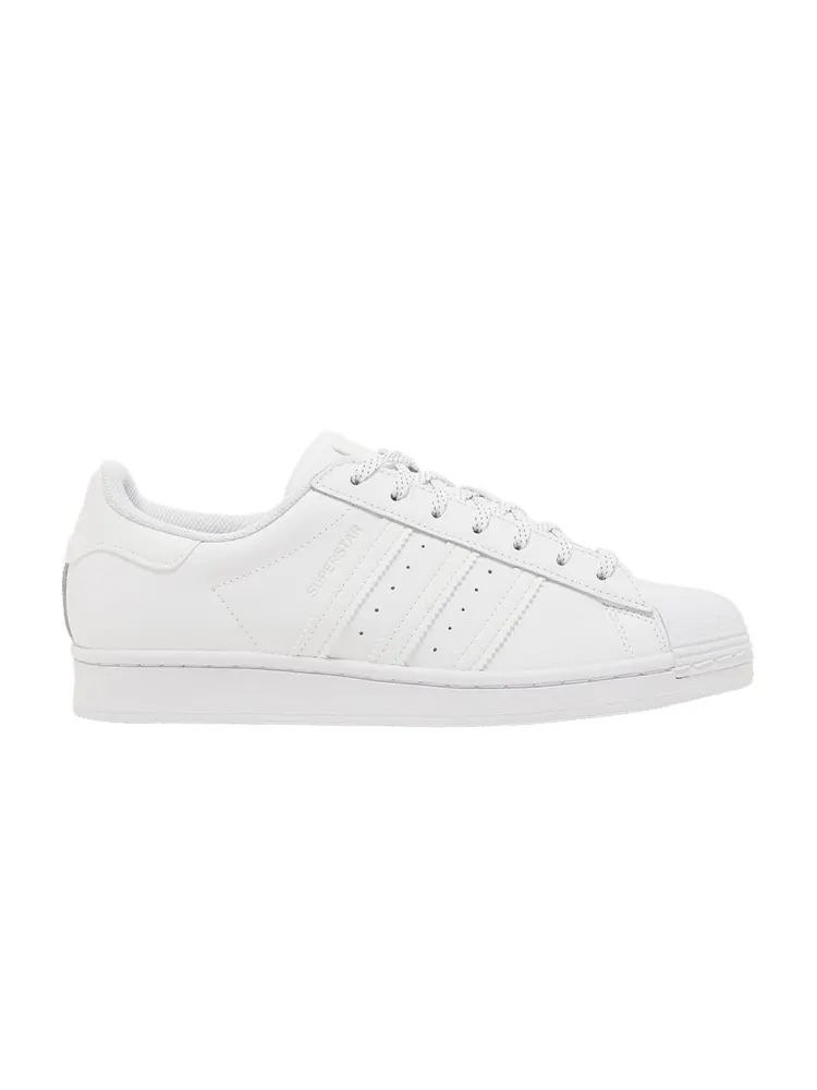 Кроссовки adidas Superstar 'Triple White' — изображение 1 из 9, белый/белый/белый