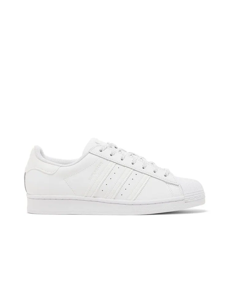 Кроссовки adidas Superstar 'Triple White' — изображение 2 из 9, белый/белый/белый