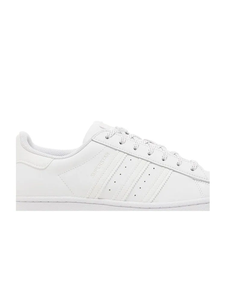 Кроссовки adidas Superstar 'Triple White' — изображение 3 из 9, белый/белый/белый