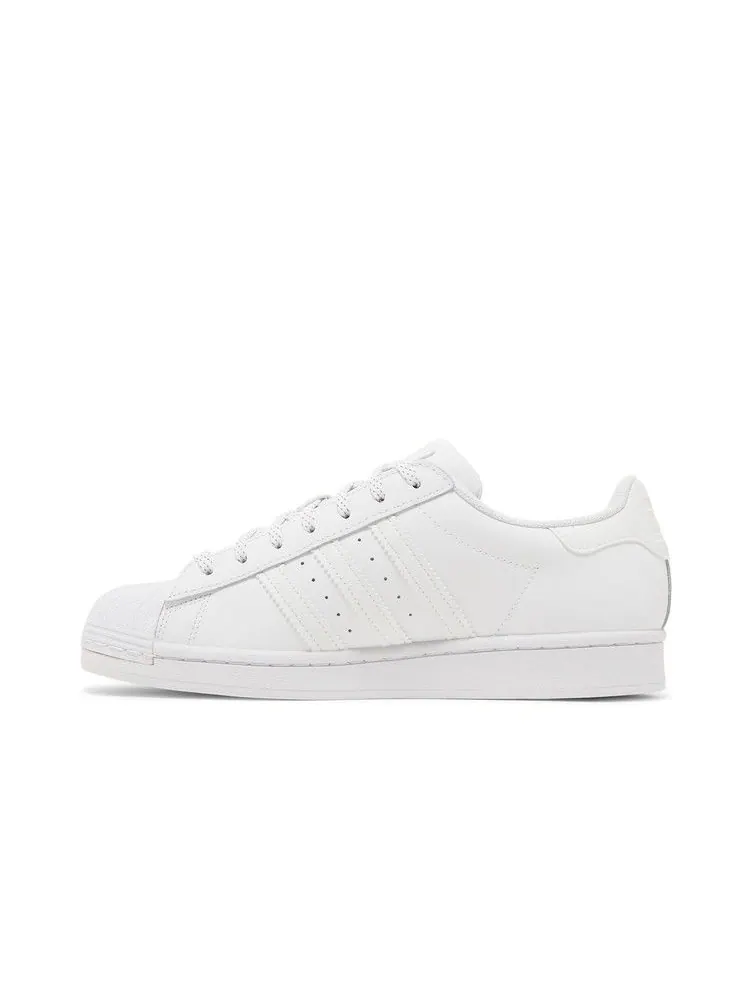 Кроссовки adidas Superstar 'Triple White' — изображение 4 из 9, белый/белый/белый