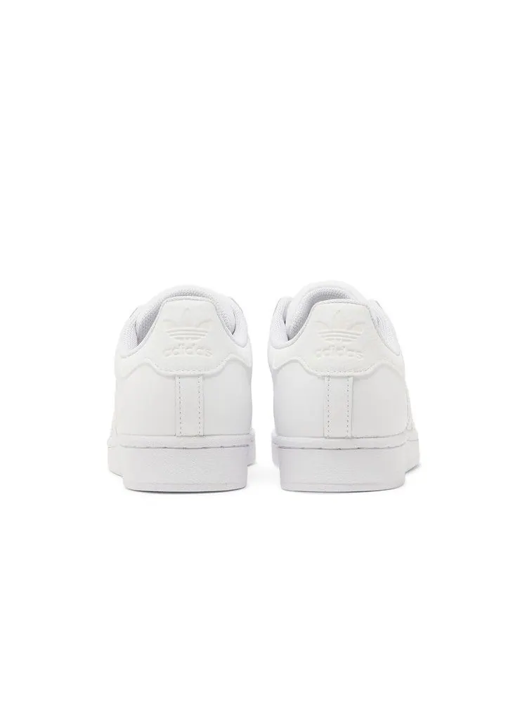 Кроссовки adidas Superstar 'Triple White' — изображение 7 из 9, белый/белый/белый