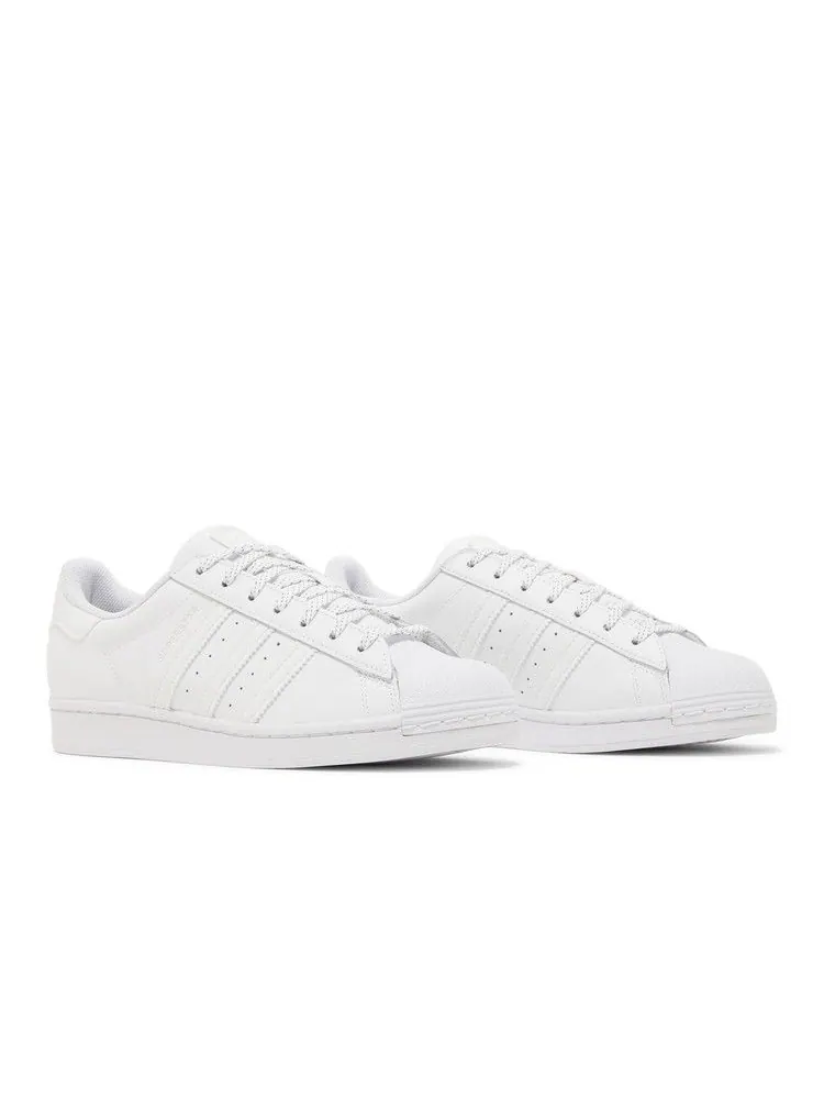 Кроссовки adidas Superstar 'Triple White' — изображение 9 из 9, белый/белый/белый