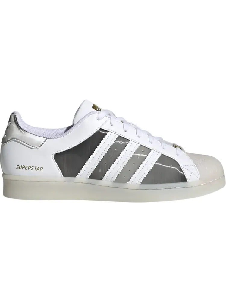 Кроссовки Adidas Superstar 'Grey Color-Shifting Print' — изображение 1 из 1, серый