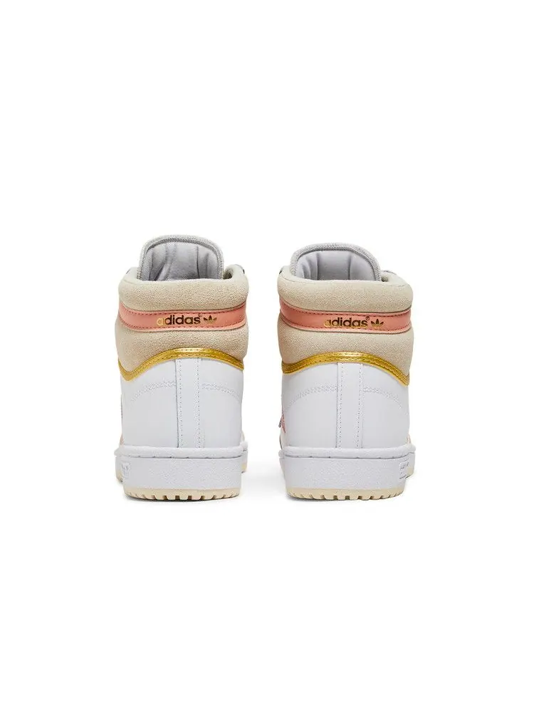 Кроссовки adidas Wmns Top Ten 'White Ambient Blush' — изображение 7 из 9, белый//золотистый