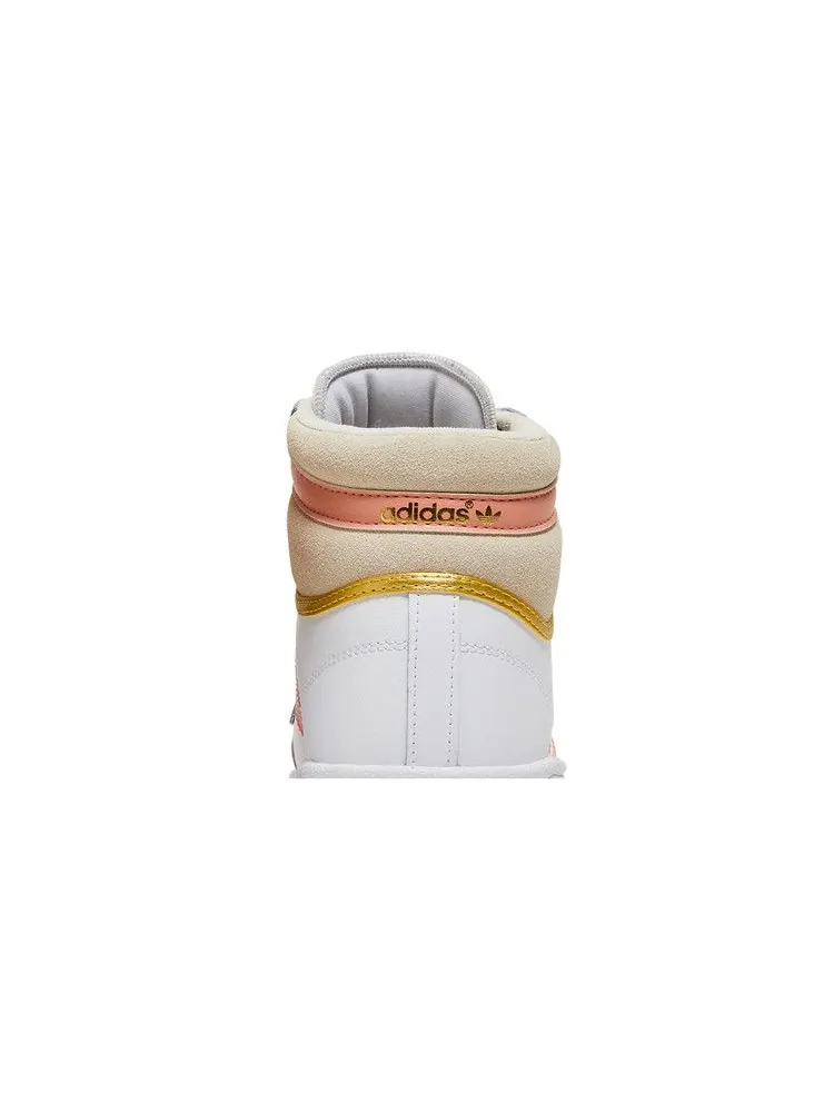 Кроссовки adidas Wmns Top Ten 'White Ambient Blush' — изображение 8 из 9, белый//золотистый